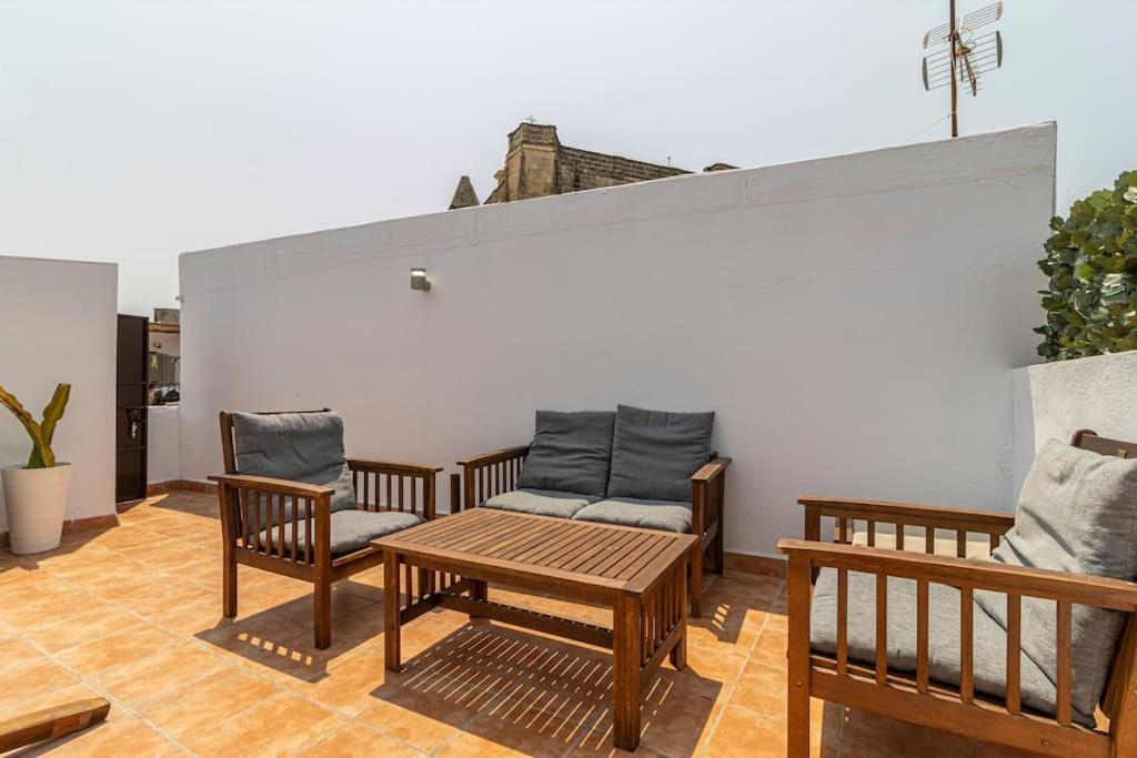 Kala Atico - Apartamento Centro Jerez Jerez de la Frontera Eksteriør bilde