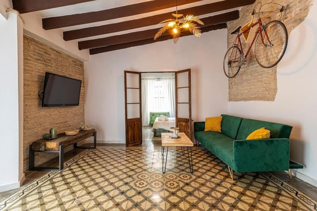 Kala Atico - Apartamento Centro Jerez Jerez de la Frontera Eksteriør bilde